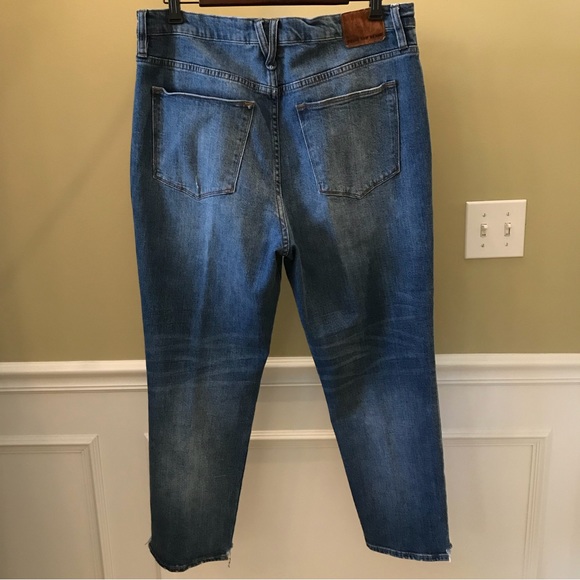 J Crew Point Sur Distressed Jeans, Size 32, NWOT - Picture 8 of 11